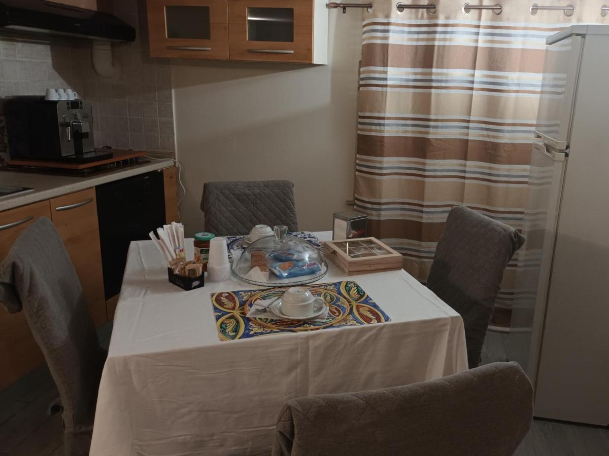 Casa Terramare Leilighet Palermo Eksteriør bilde
