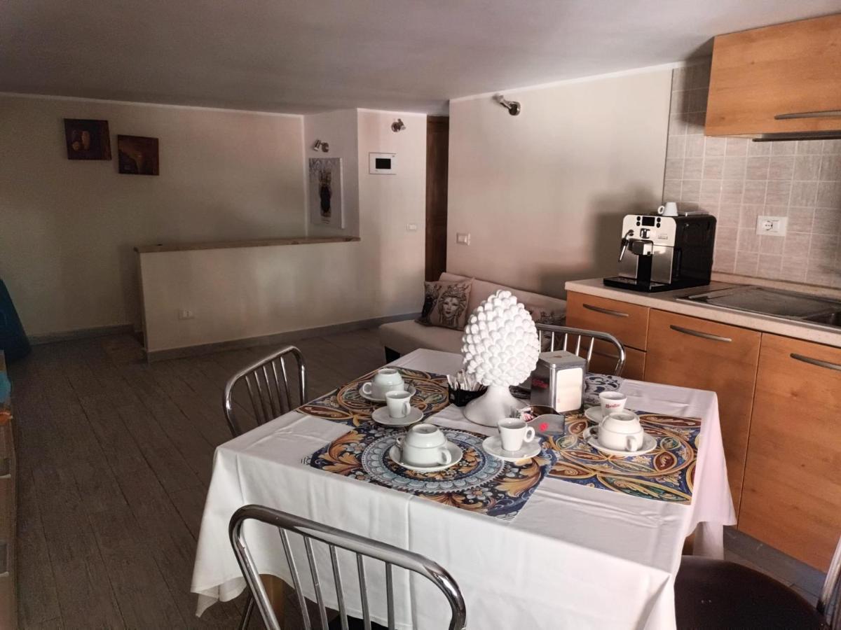 Casa Terramare Leilighet Palermo Eksteriør bilde