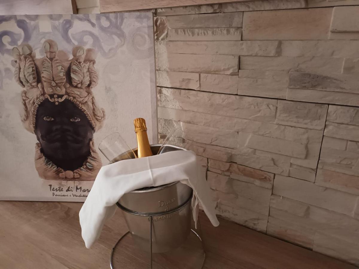 Casa Terramare Leilighet Palermo Eksteriør bilde